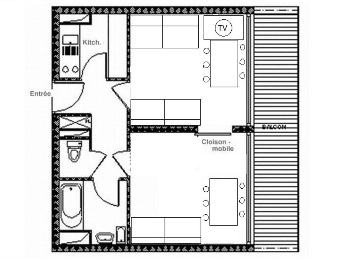 Appartement Confortable Centre Station 6 Pers Balcon Expose Sud - Fr-1-344-868 Saint-Martin-de-Belleville Εξωτερικό φωτογραφία